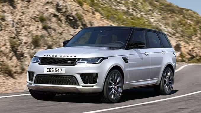 Range Rover Mild-hybrid technology introduced