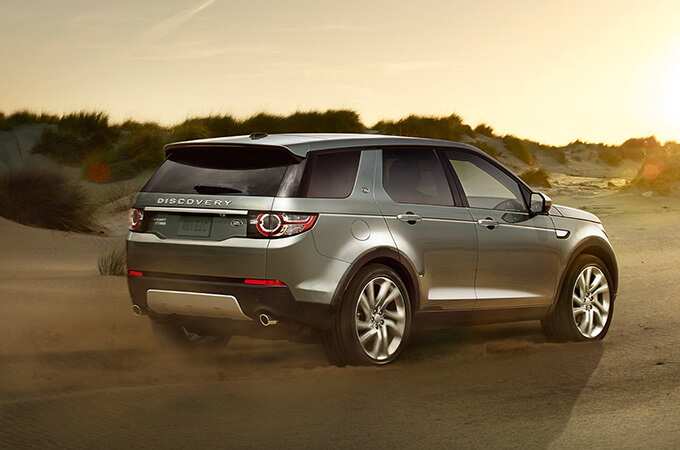 Discovery Sport Rear View.