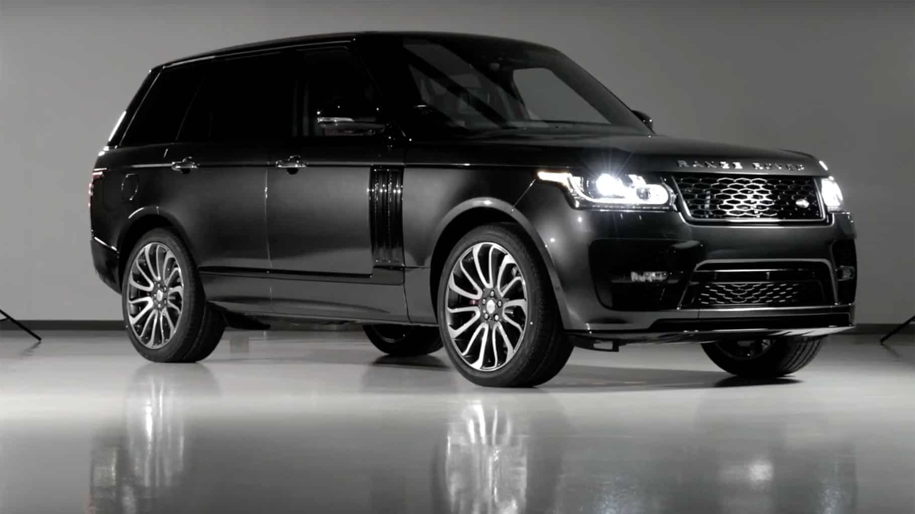 SVO Delivers Bespoke Range Rover SVAutobiography Dynamic To Boxing ...