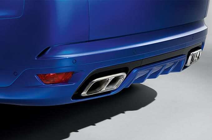 Switchable Active Sports Exhaust.