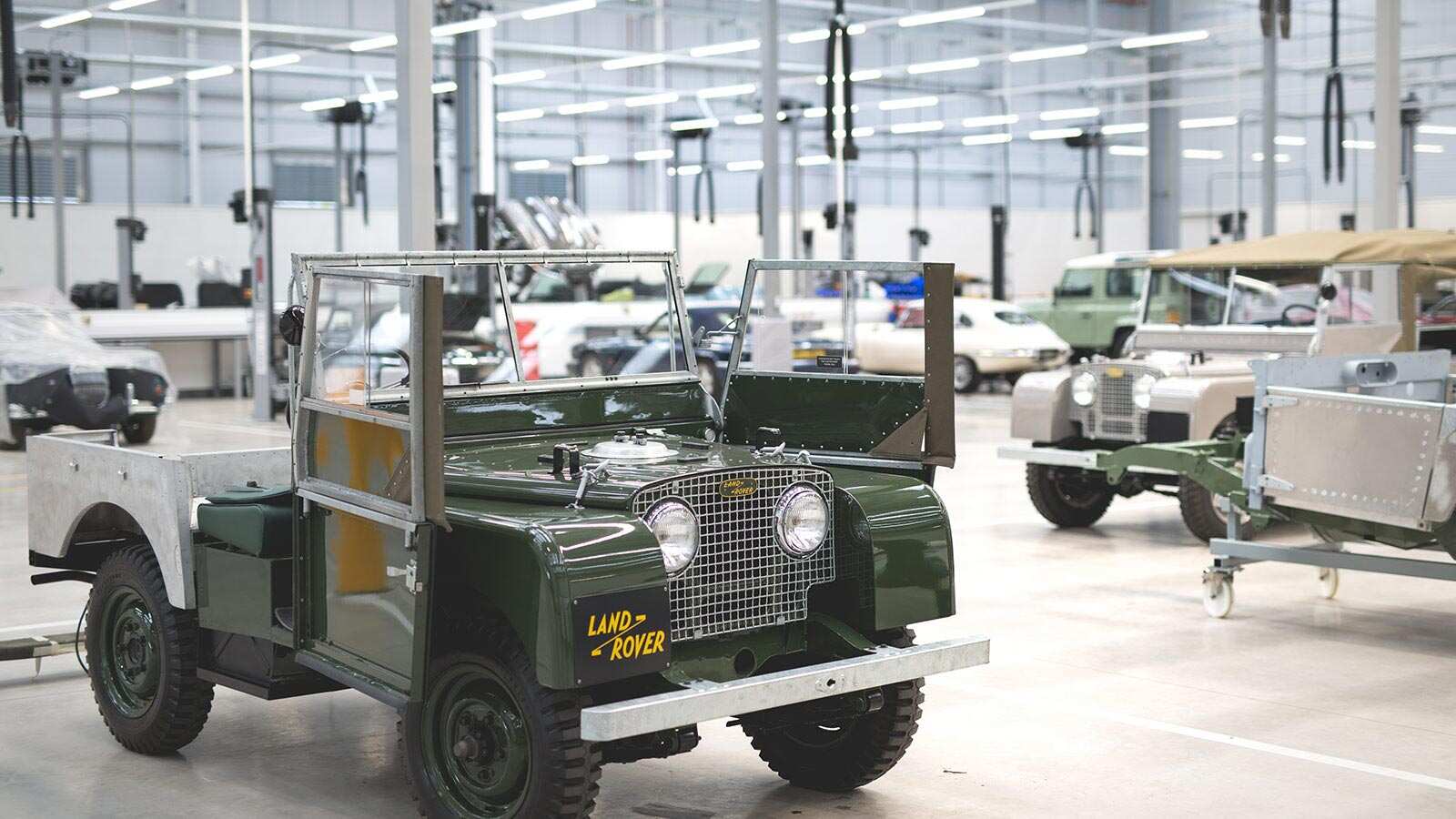 Classic Experiences - Land Rover Experience