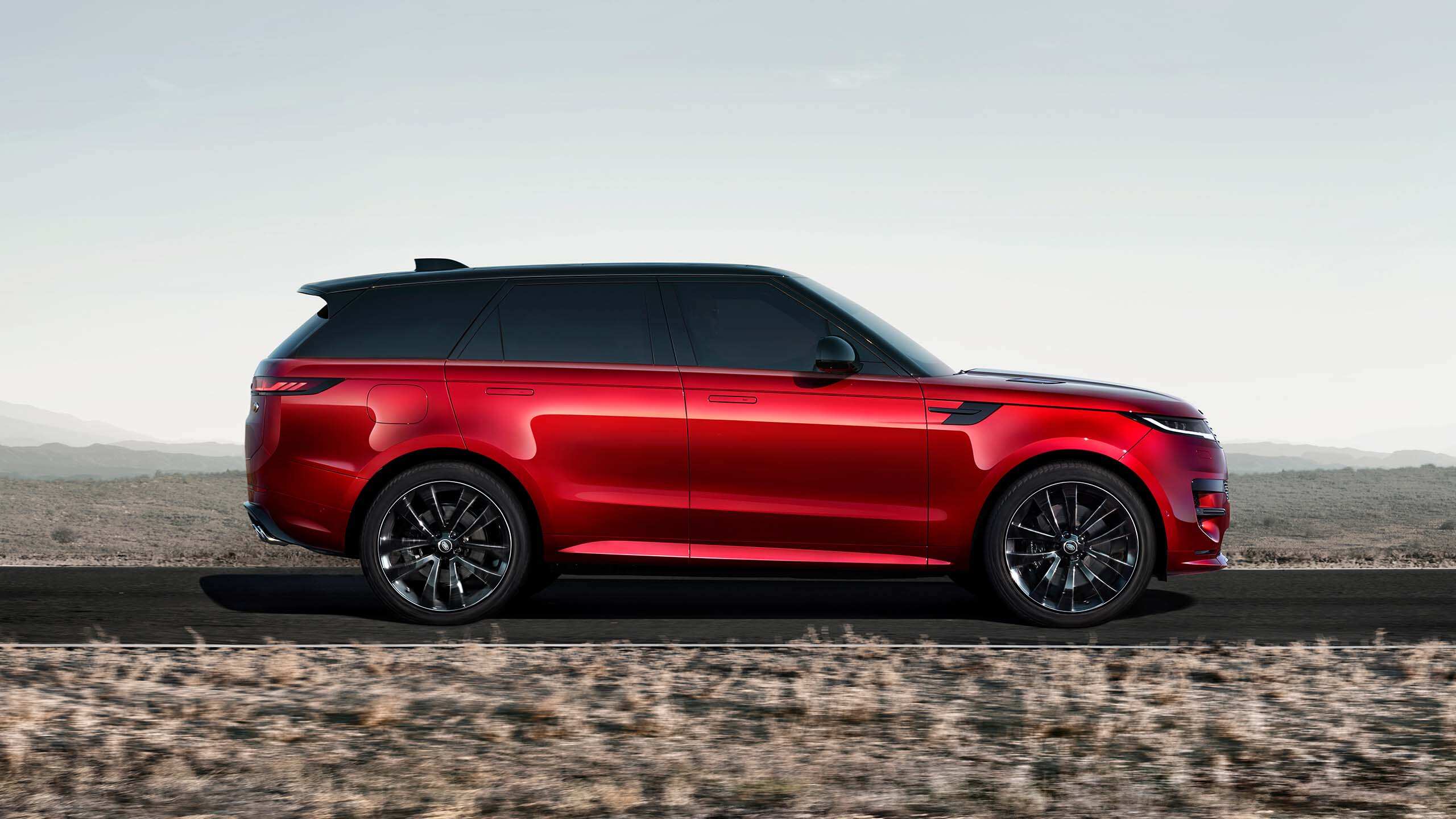 New Range Rover Sport Highlights Land Rover