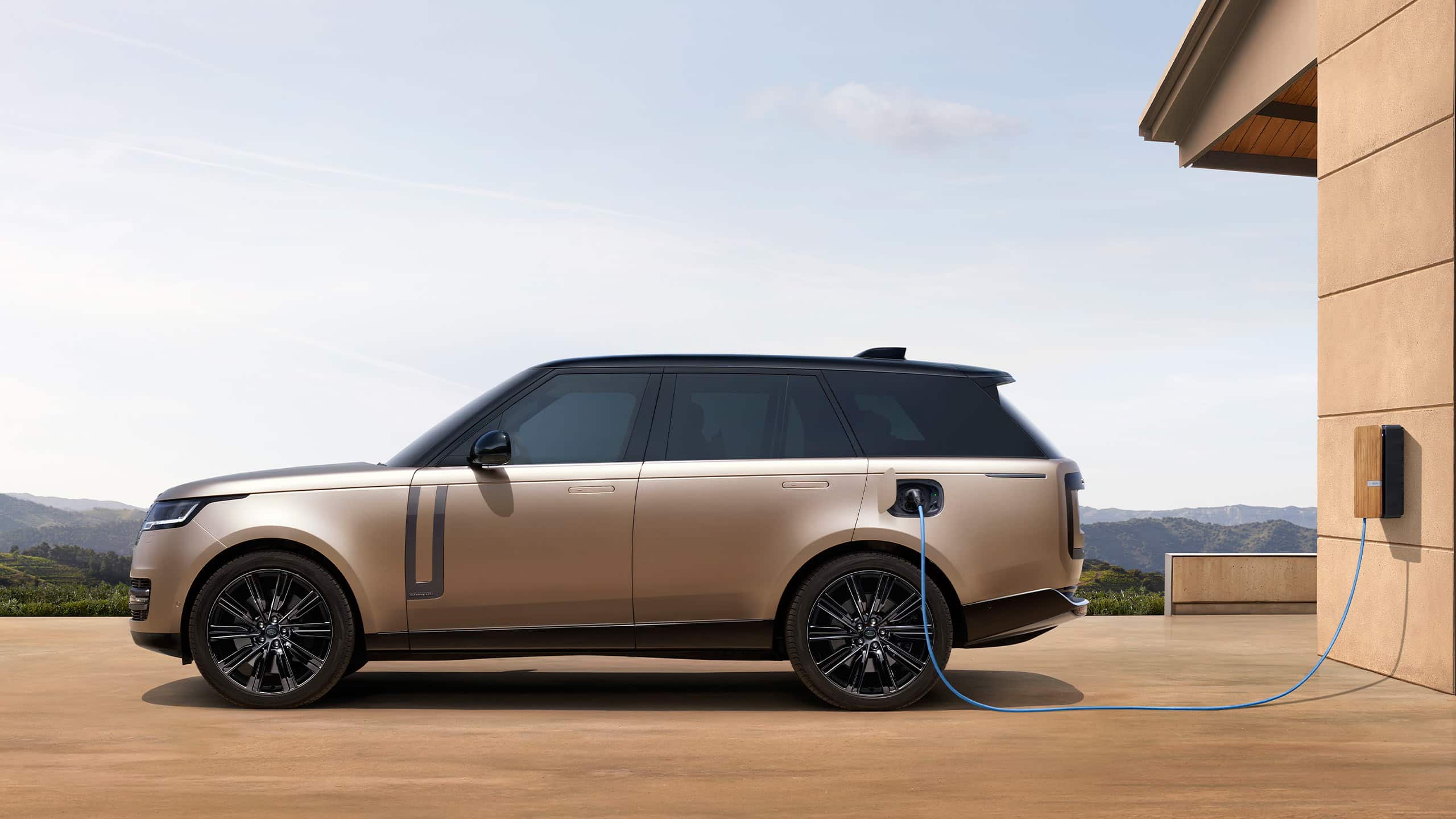 New Range Rover Luxury Performance SUV Land Rover