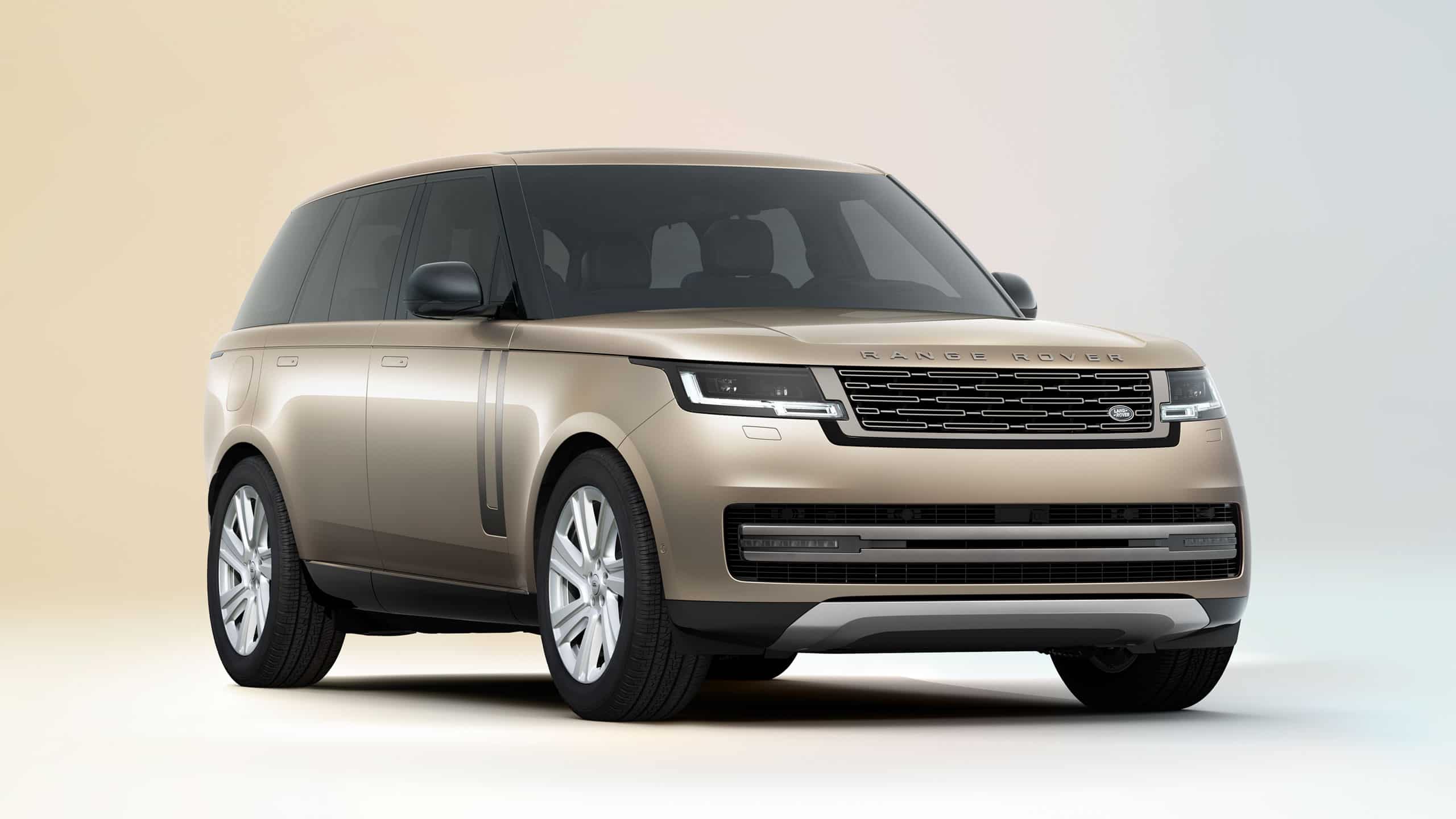 Range rover ground clearance discount
