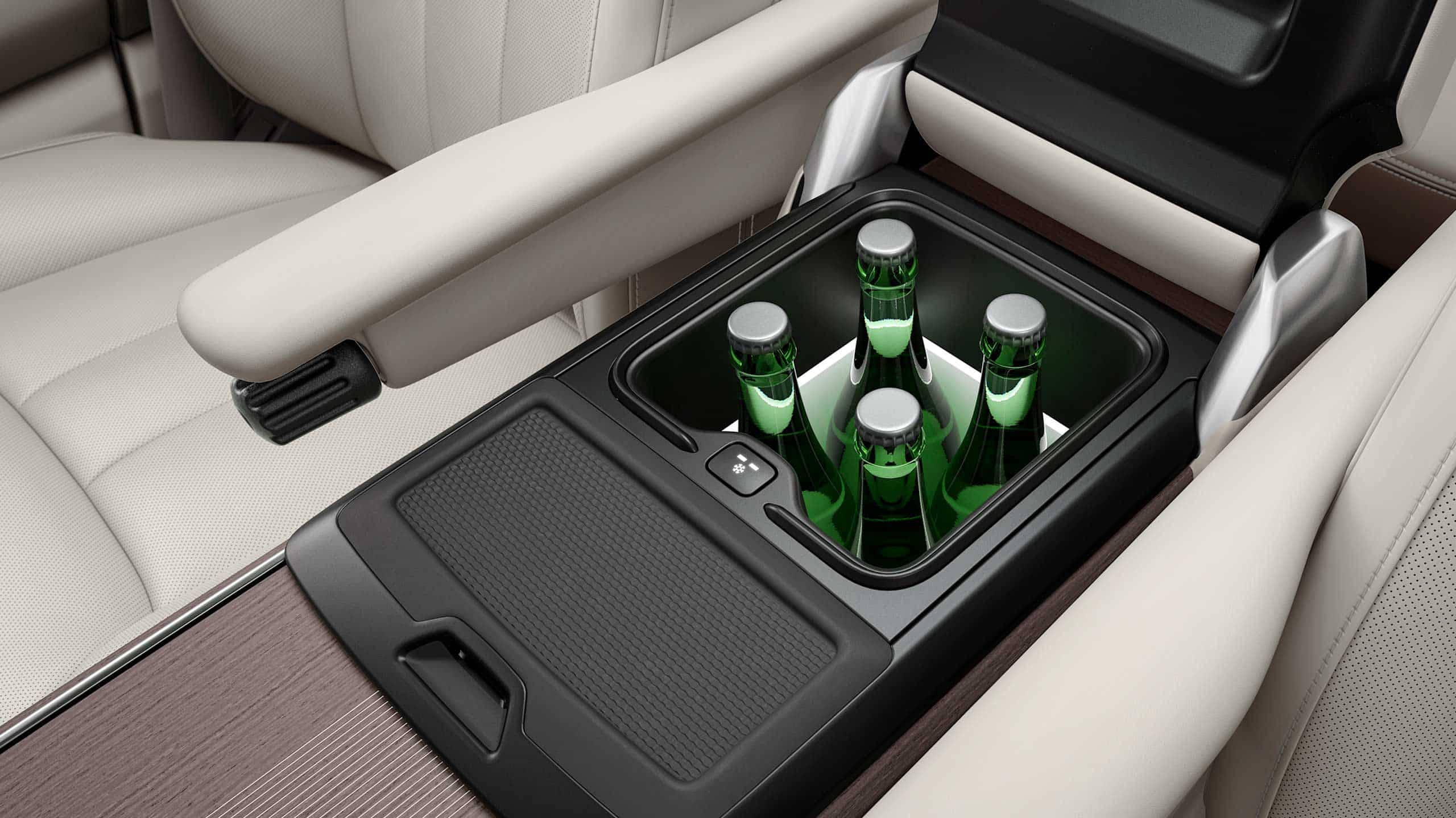 Land rover interior accessories top