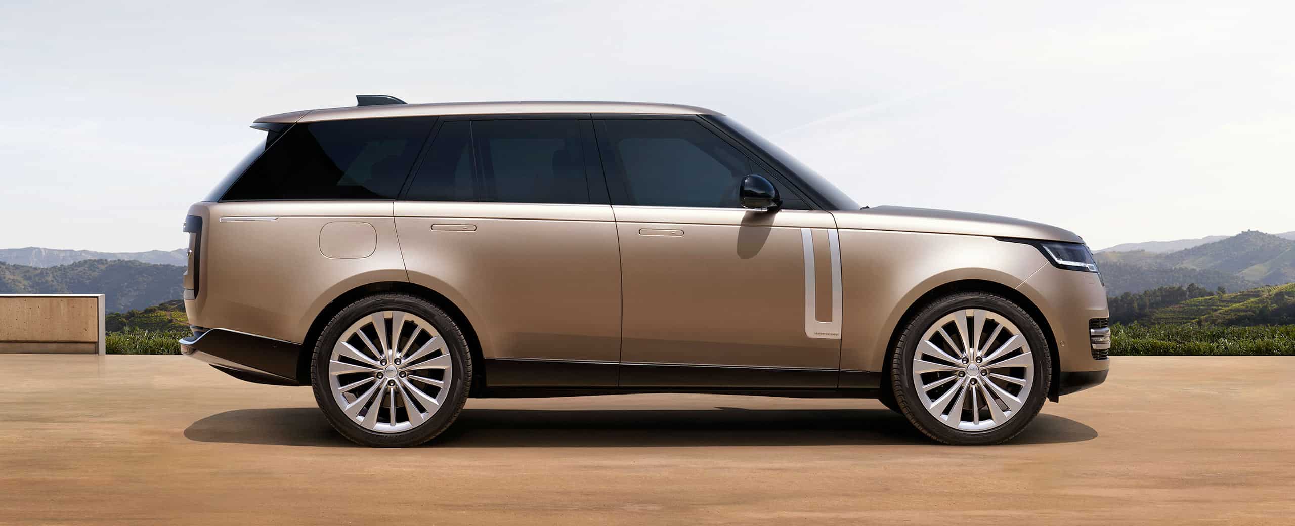 Range Rover | Luxury Performance Land