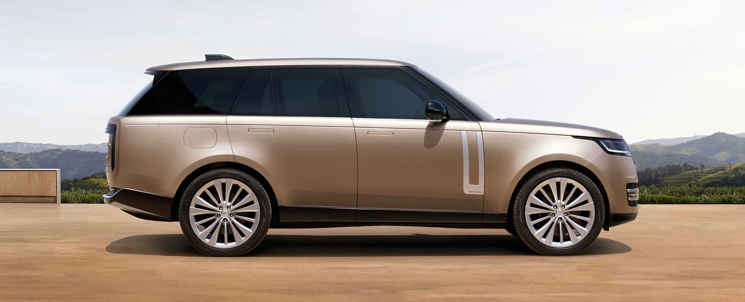 kijken duisternis Shetland Range Rover | Luxury Performance SUV | Land Rover