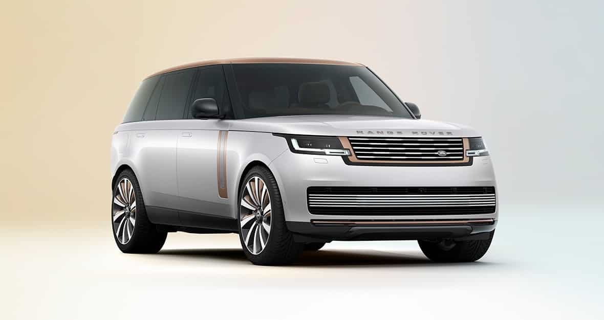 Modelljahr 2024: Der neue Range Rover - Auto Bierschneider