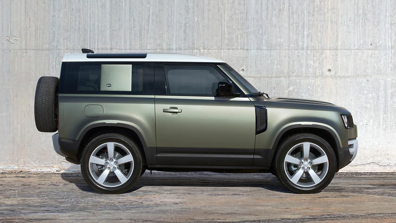 Land rover defender store remote start