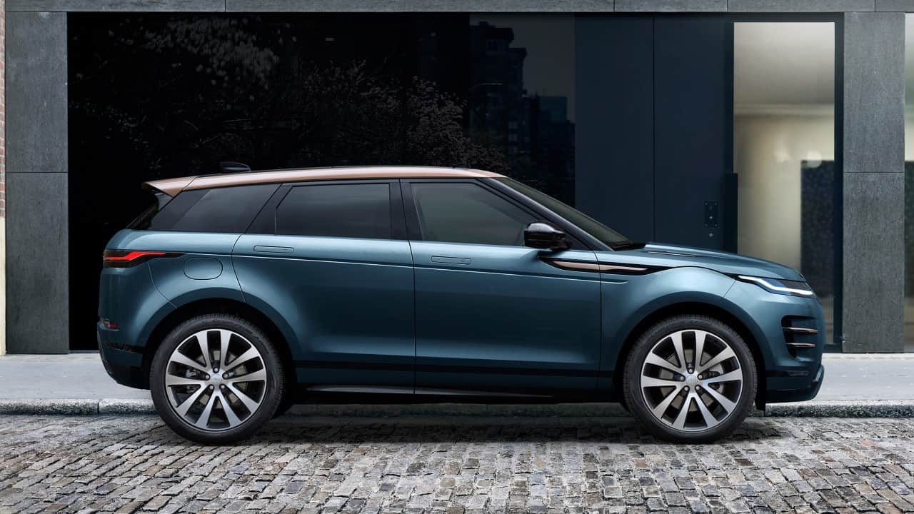 Navy blue range shop rover