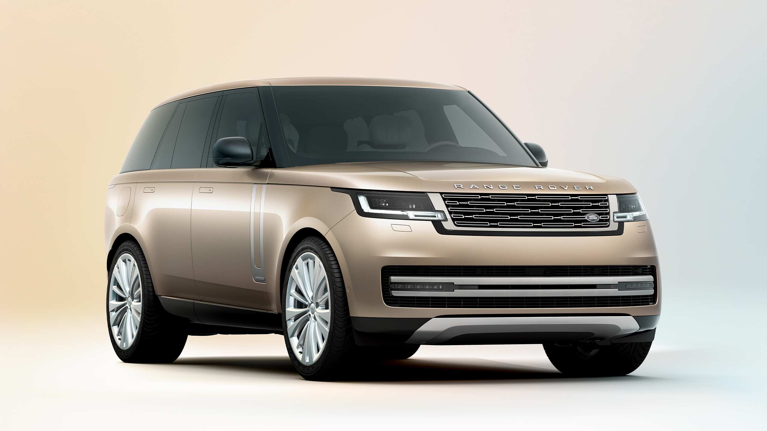 New Range Rover Luxury Performance SUV Exterior Gallery
