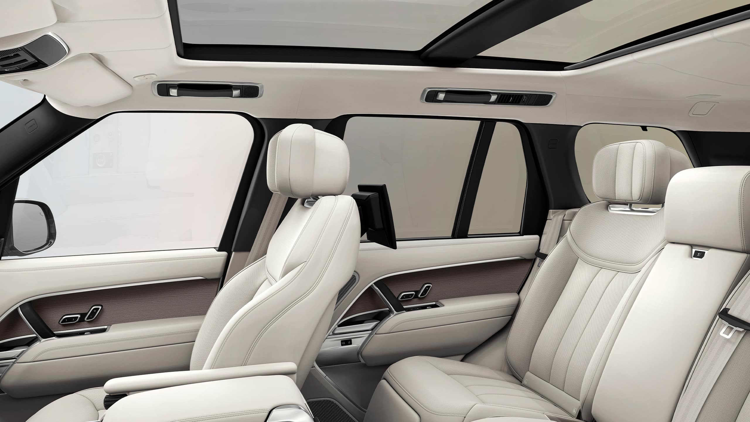 New Range Rover Luxury Performance SUV Interior Gallery