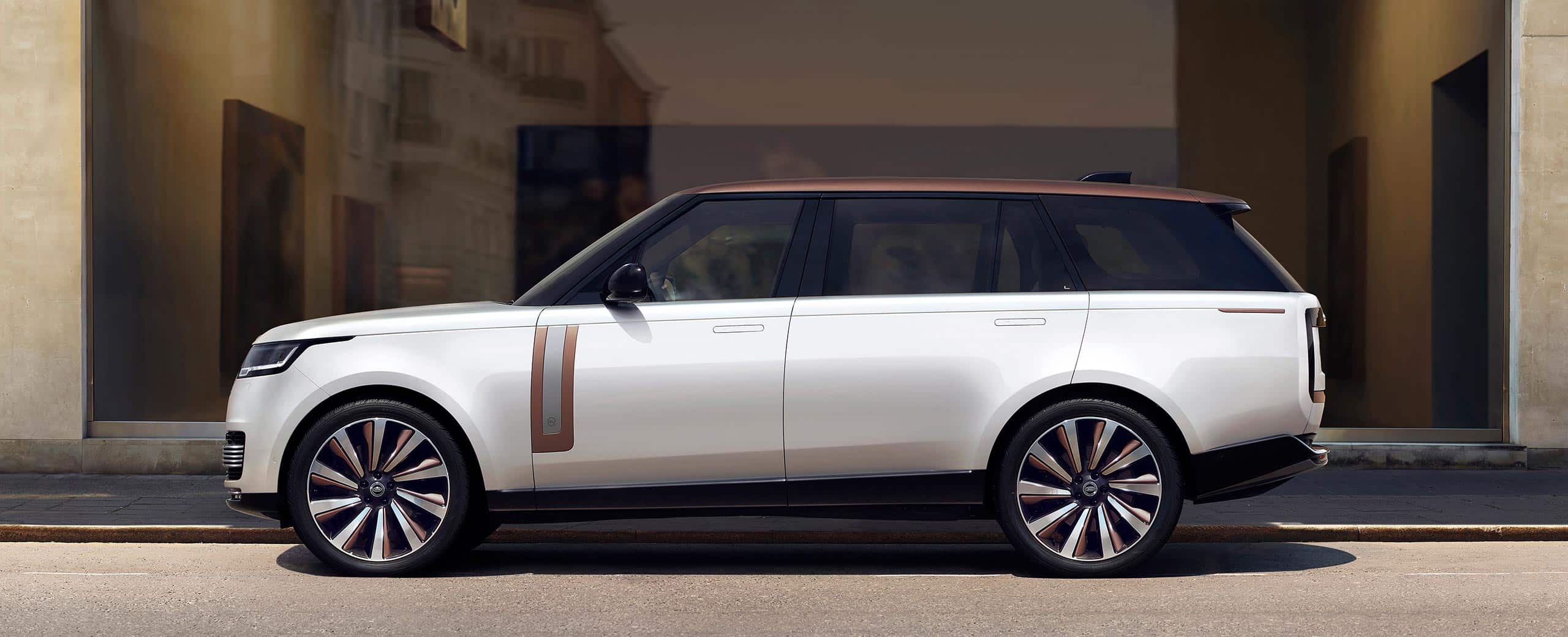 Range Rover SV Special Vehicle Operations Land Rover
