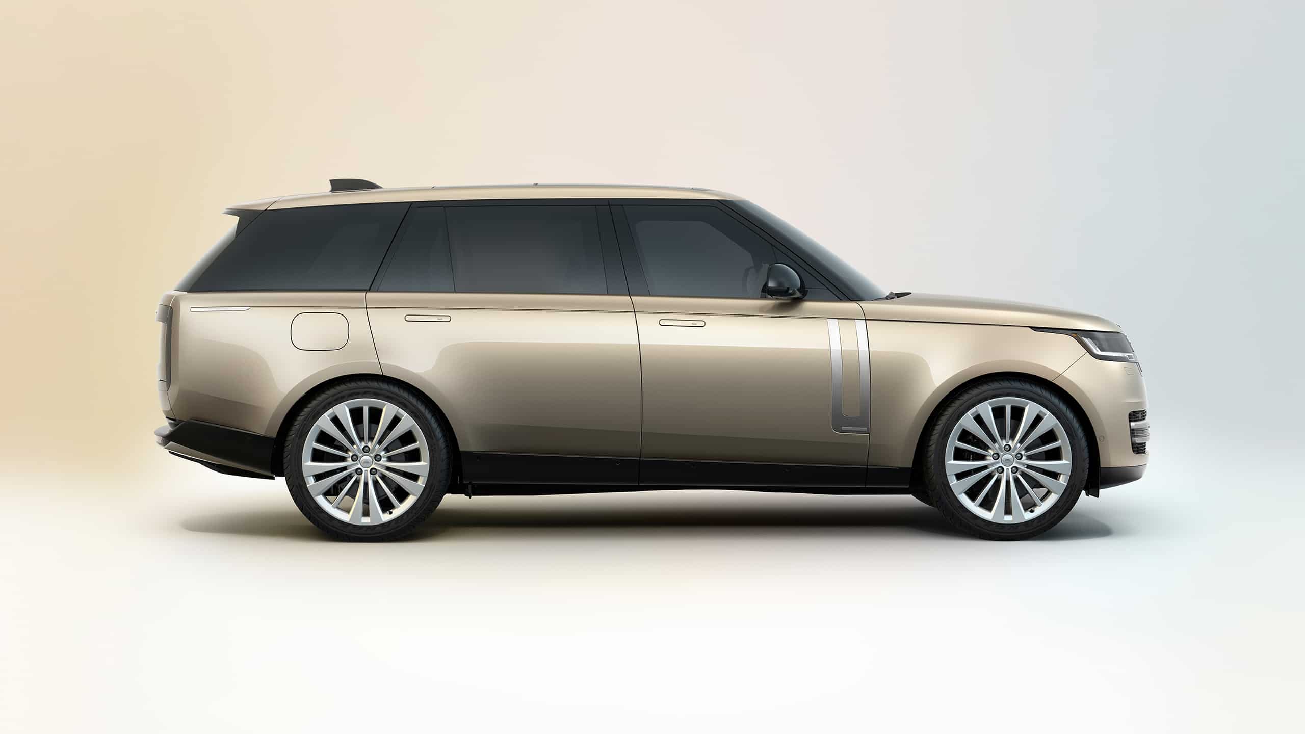 Range Rover Side View