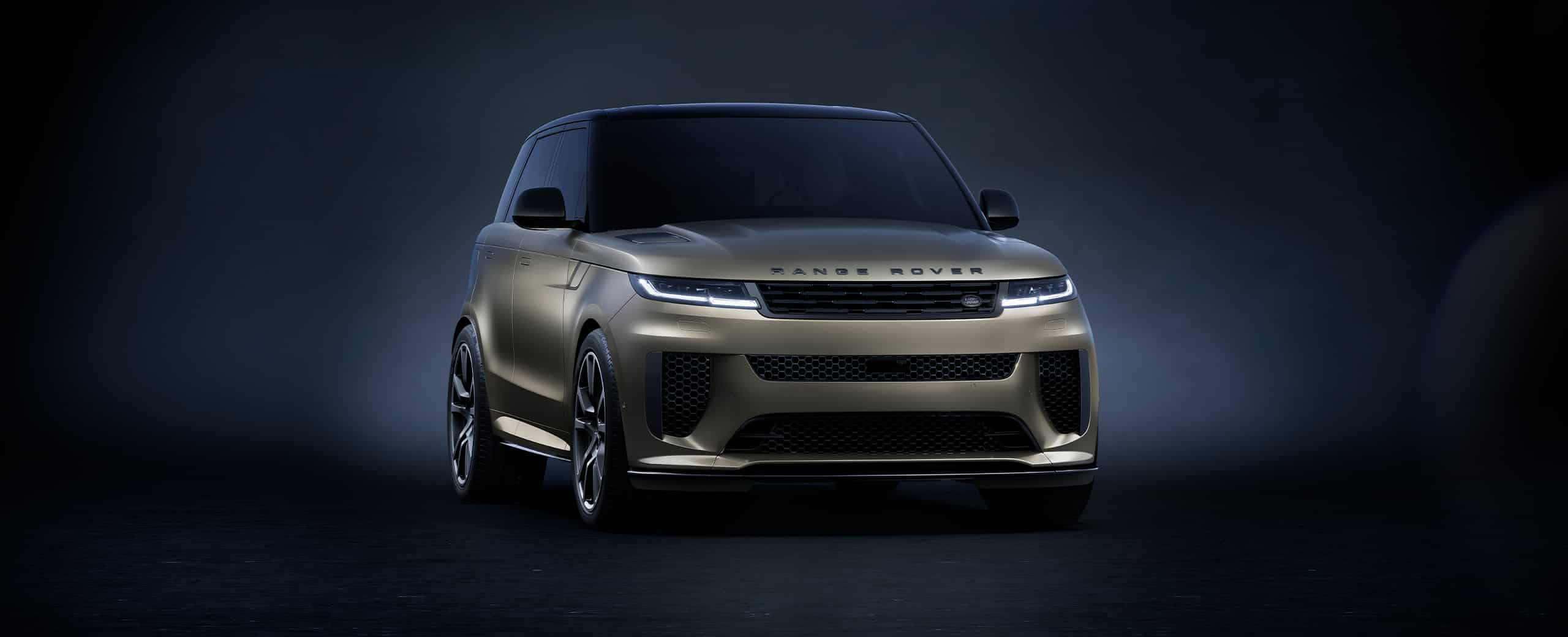 NEW ENGINE AND ADVANCED TECHNOLOGY FOR RANGE ROVER SPORT