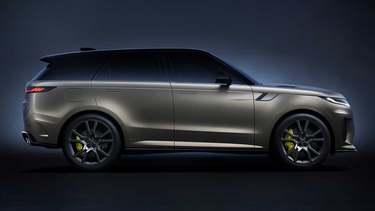 Mieten Sie ein Range Rover Sport (Schwarz), 2023 ID-05355 in