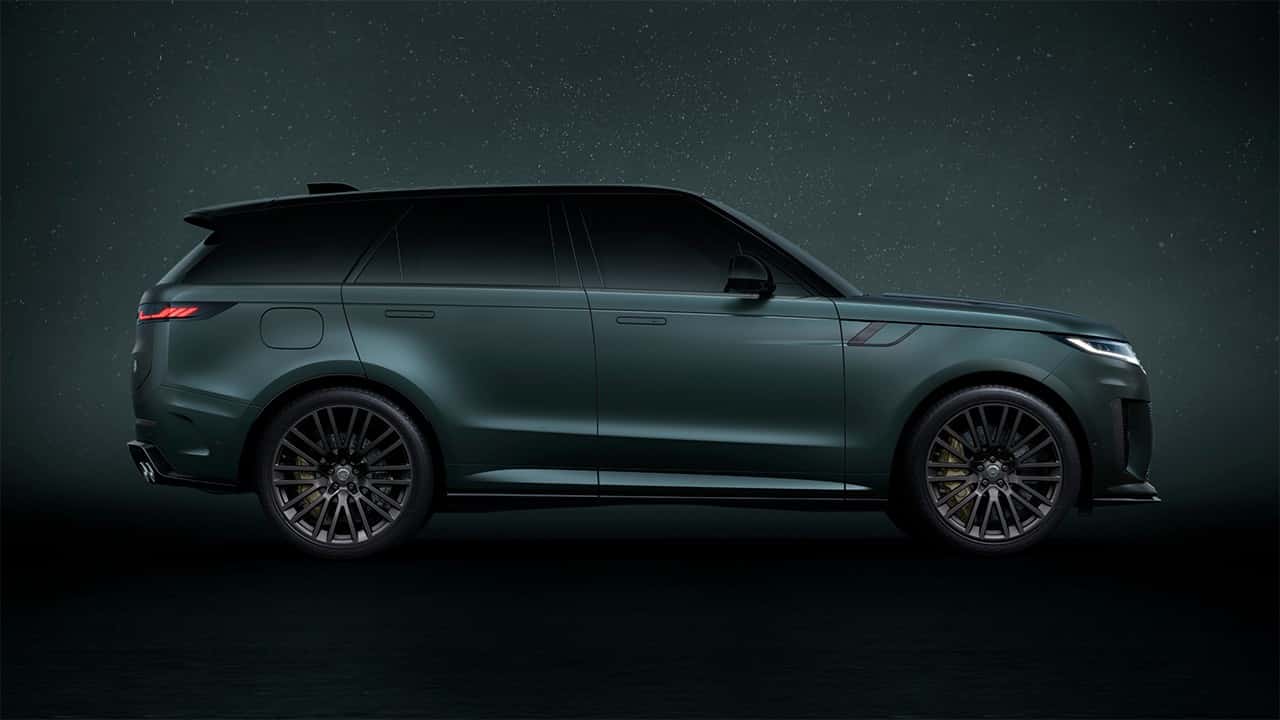7 Seater SUVs Luxury Practicality Combined Land Rover