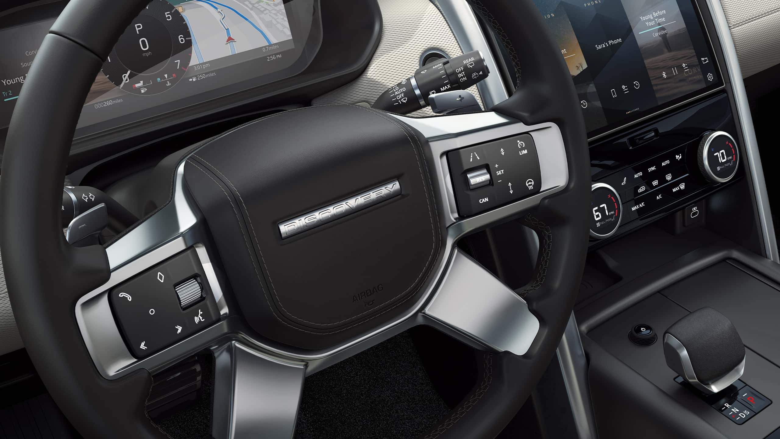 2023 Discovery 7seat Family SUV Interior Gallery Land Rover USA