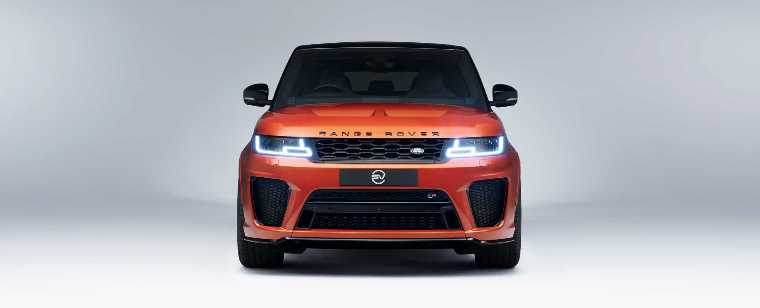 2023 Range Rover Sport Interieur hinten
