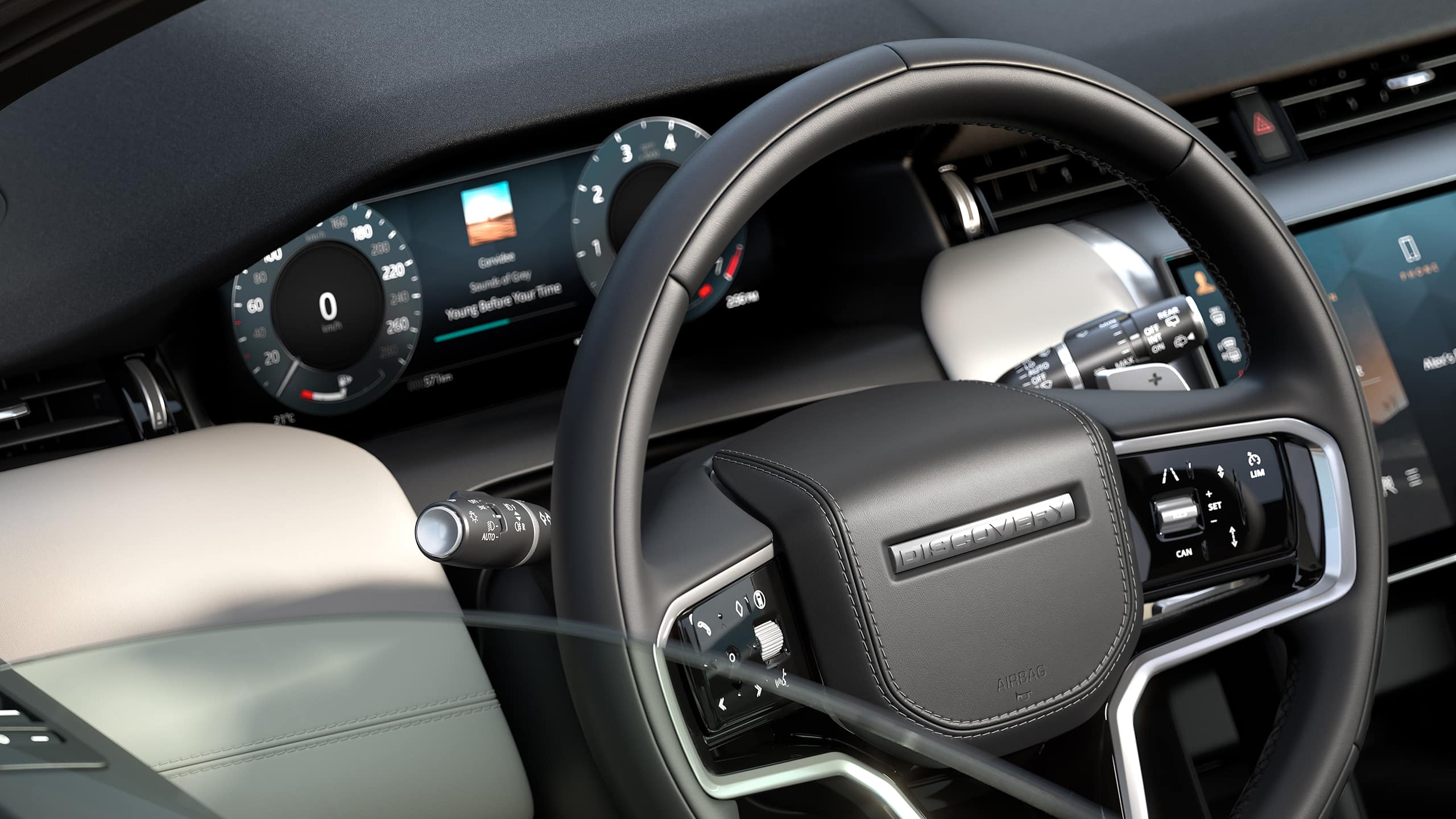 Crop of the Discovery Sport interior 