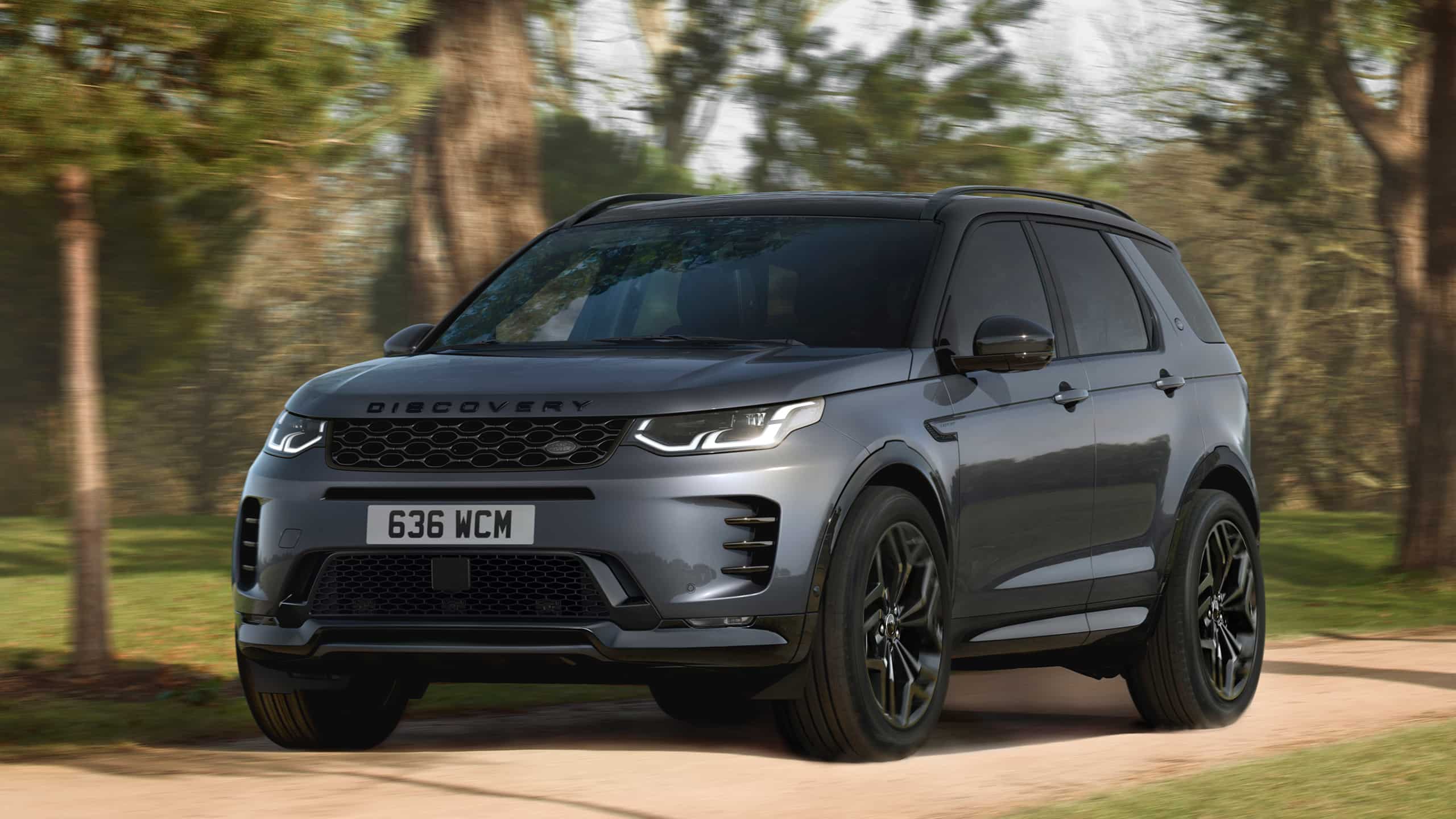 Discovery parked