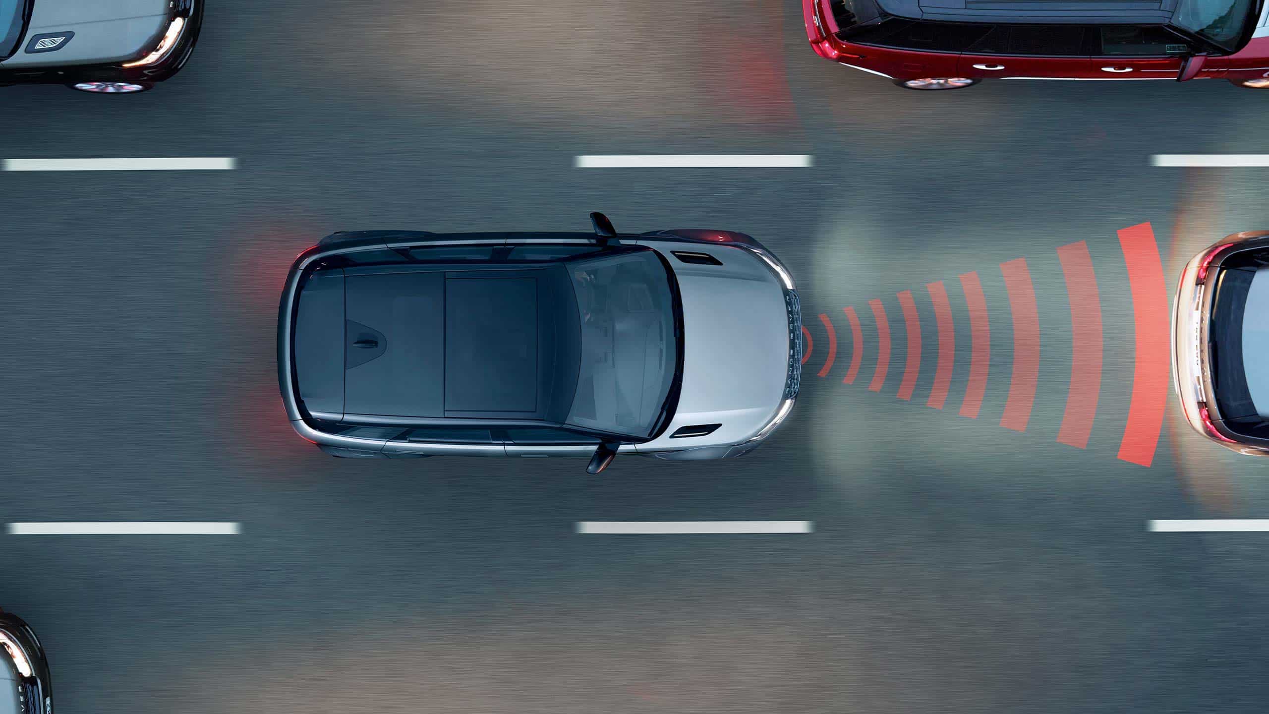 Driver Assistance - InControl - Land Rover