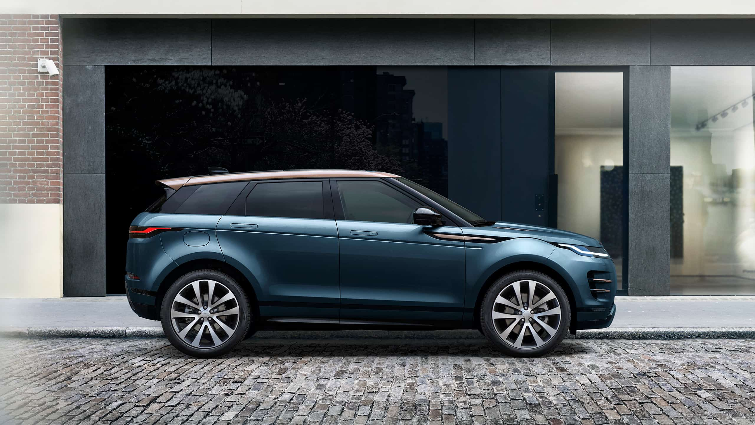 New Range Rover Evoque, Compact SUV