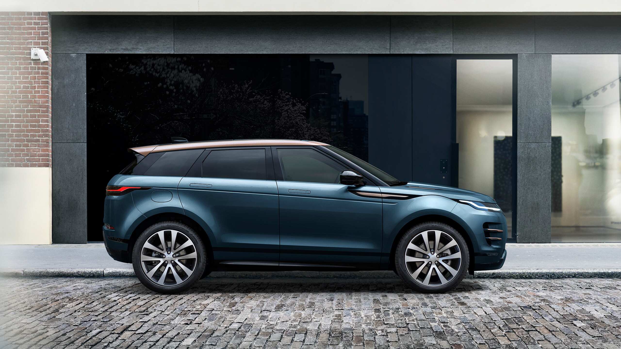 Range Rover Evoque Interior Black