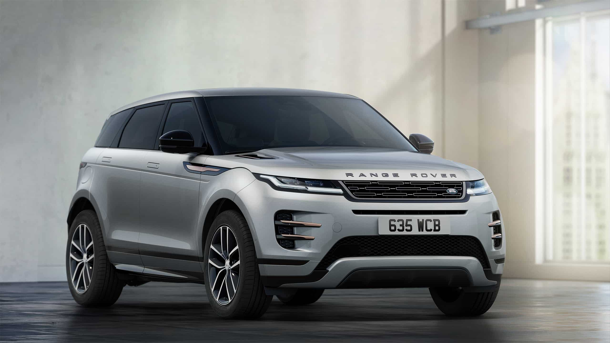 Range Rover Evoque, Choose your model