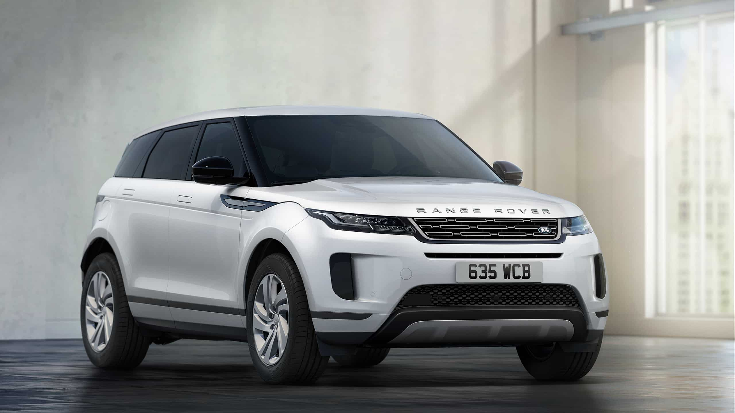 New Range Rover Evoque Models