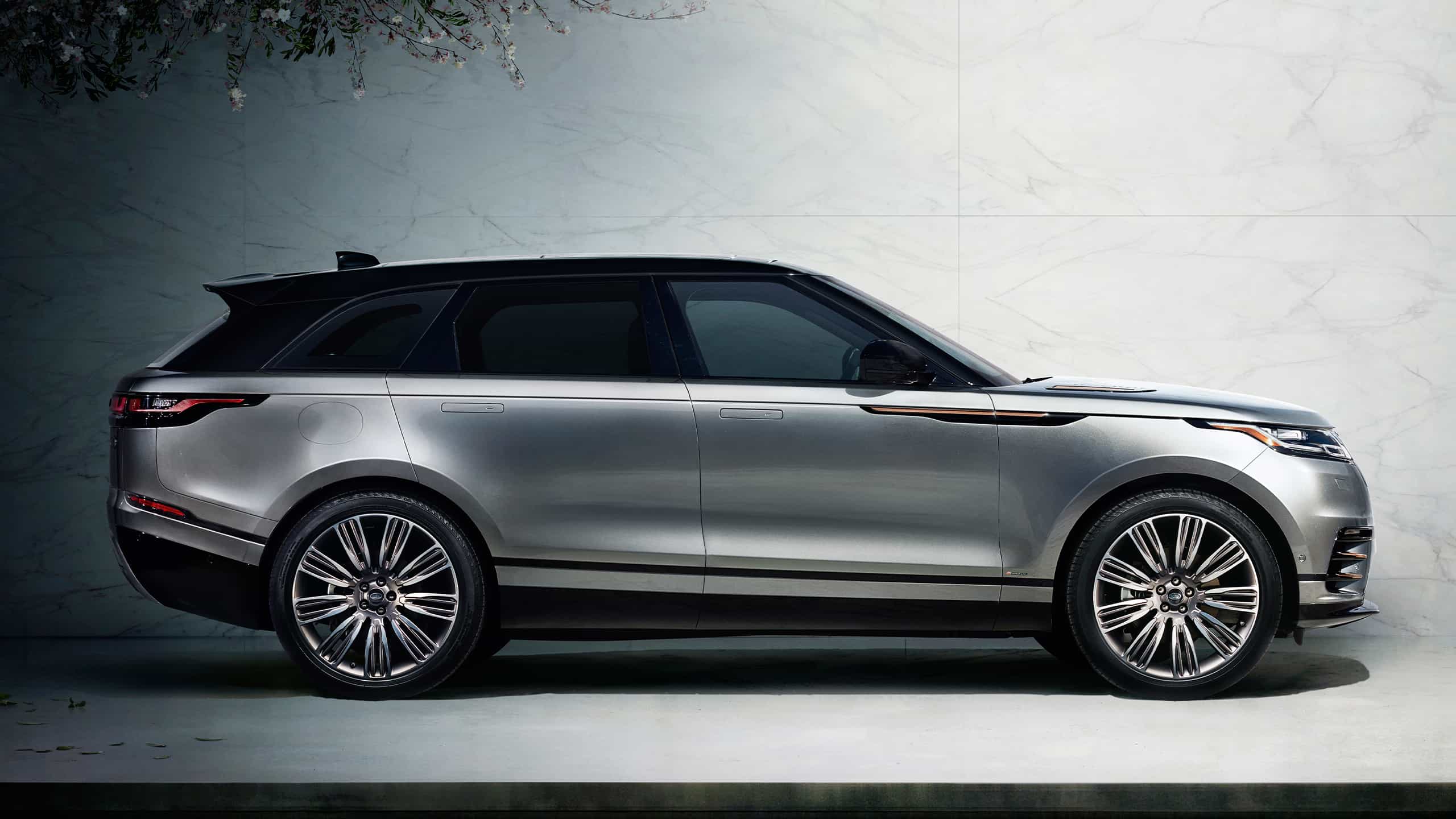 Velar Side Profile Presented During The Launch