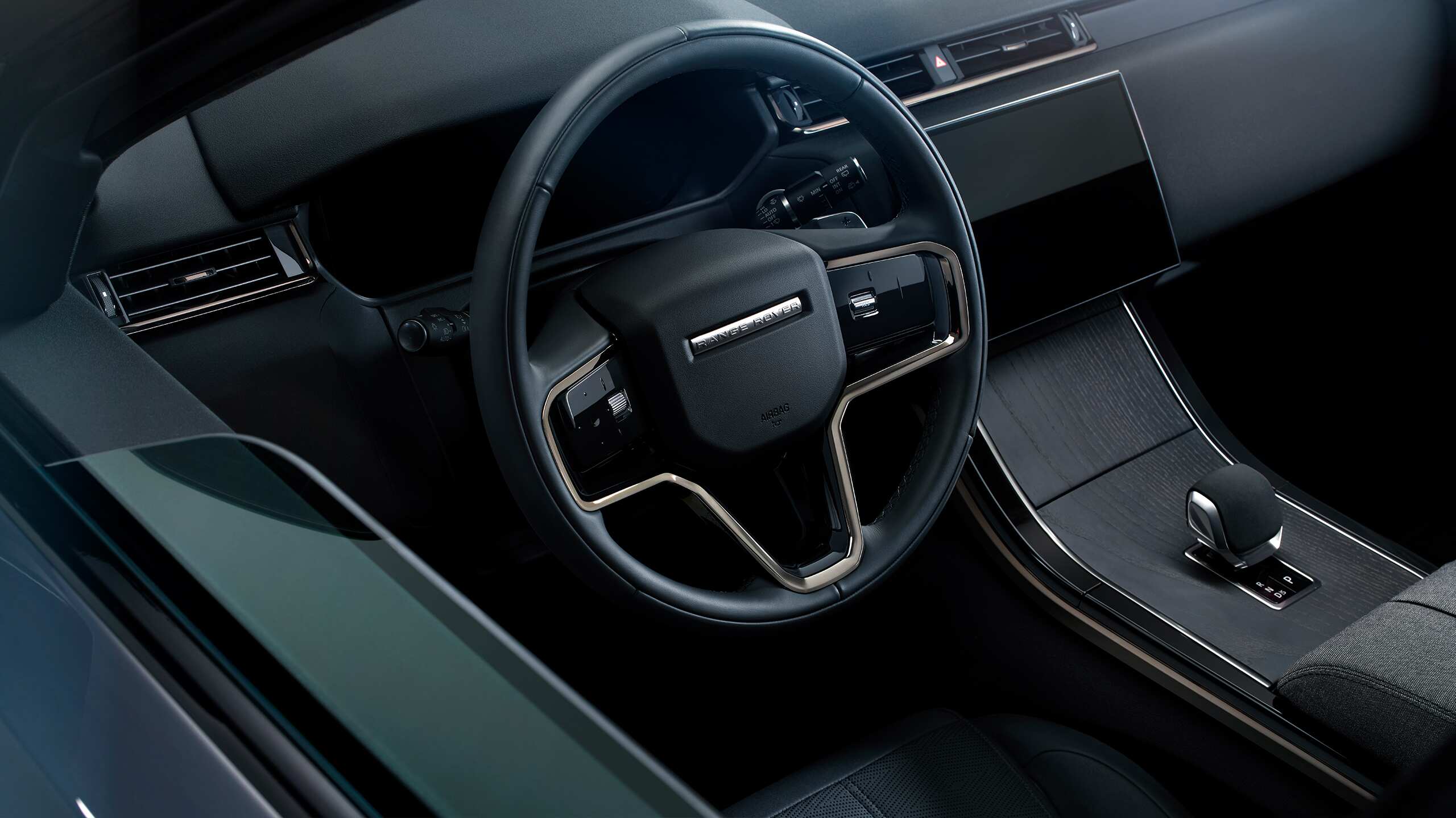 Range Rover 2022 Interior Wallpaper
