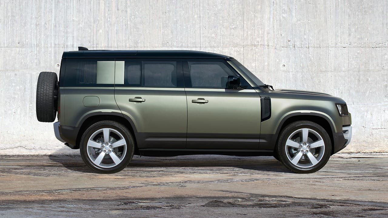 Hybrid defender land rover sale