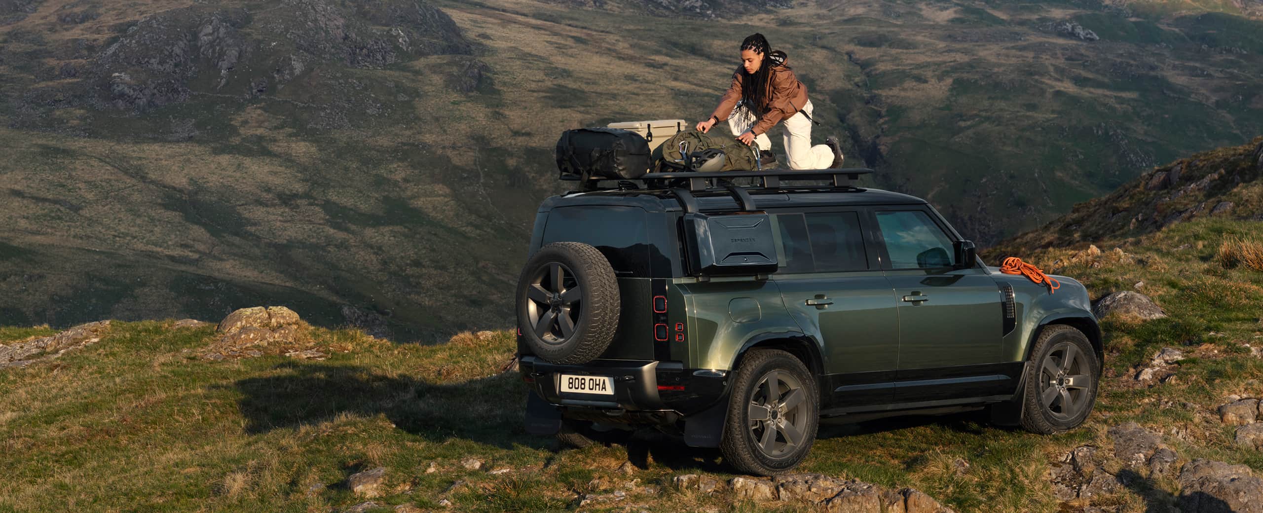 Defender Options and Accessories | Accessory Packages