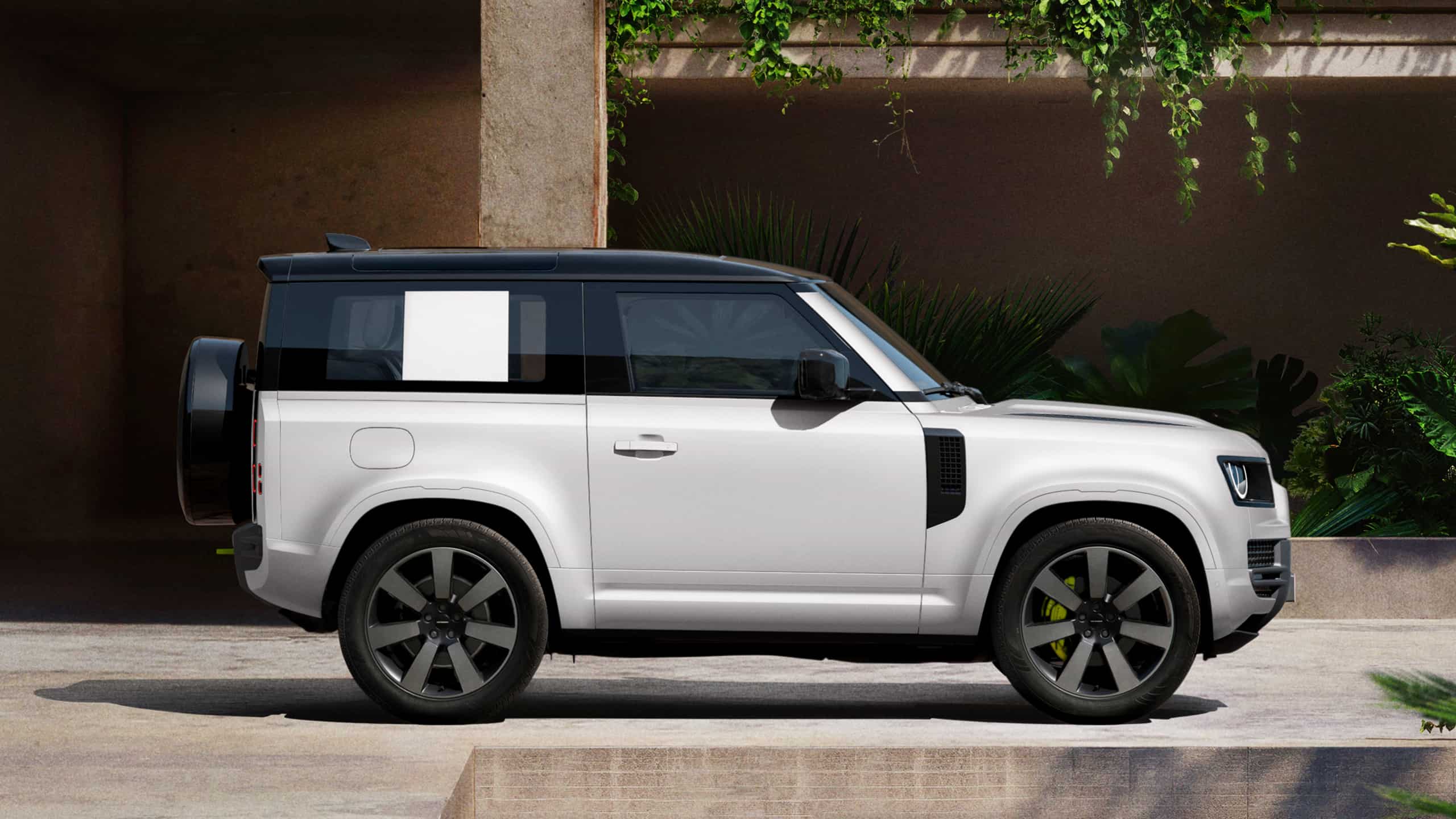 Explore Defender 90 | Capable of great things.