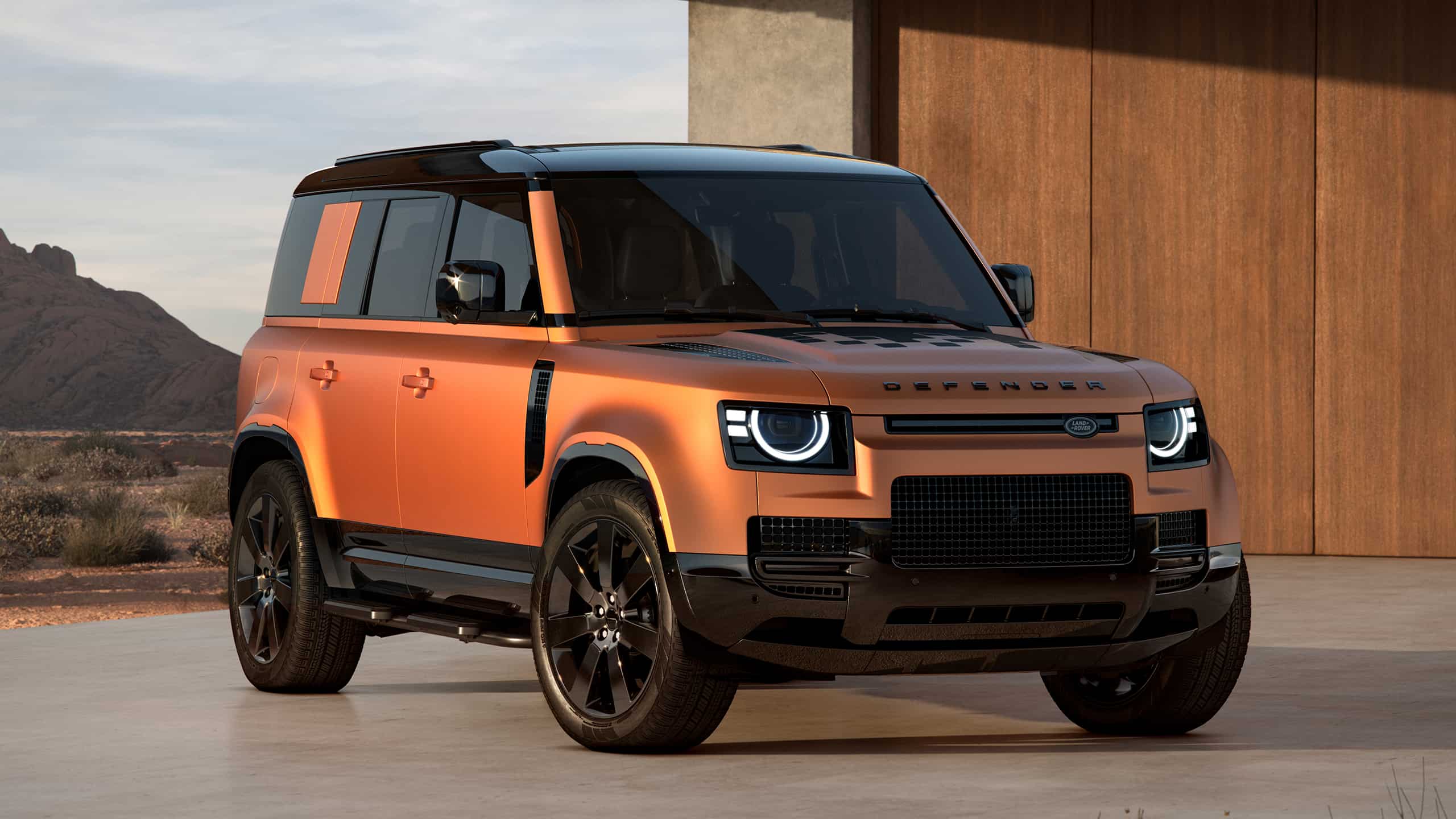 アクセサリー NEW LAND ROVER DEFENDER EPIC Defender Options and Accessories | Accessory Packages