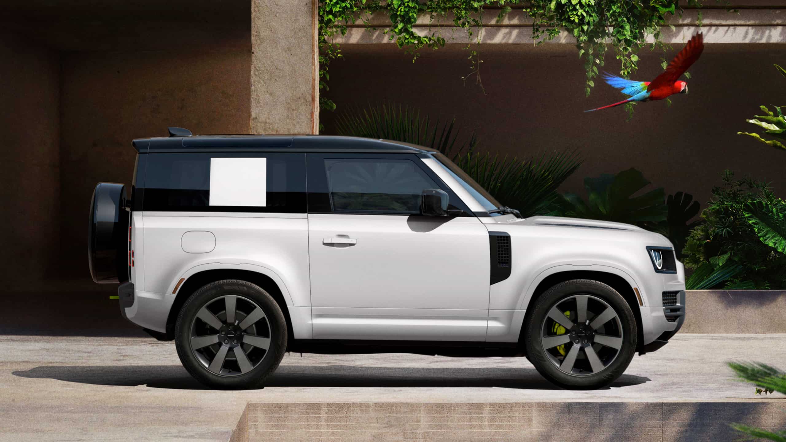 Explore Defender 90 | Capable of great things.