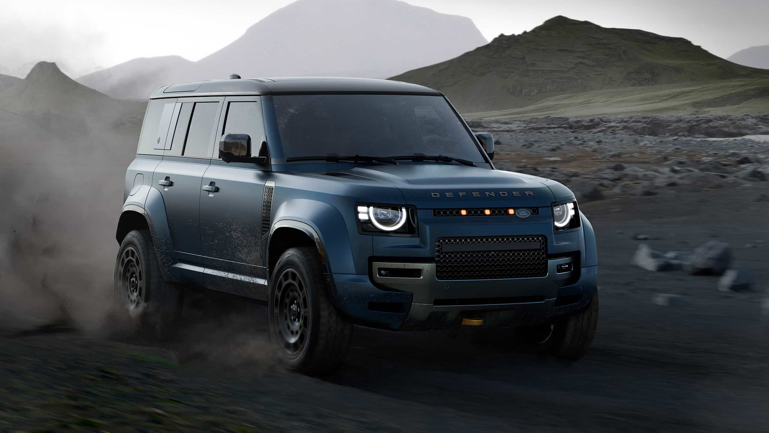 defender cross view