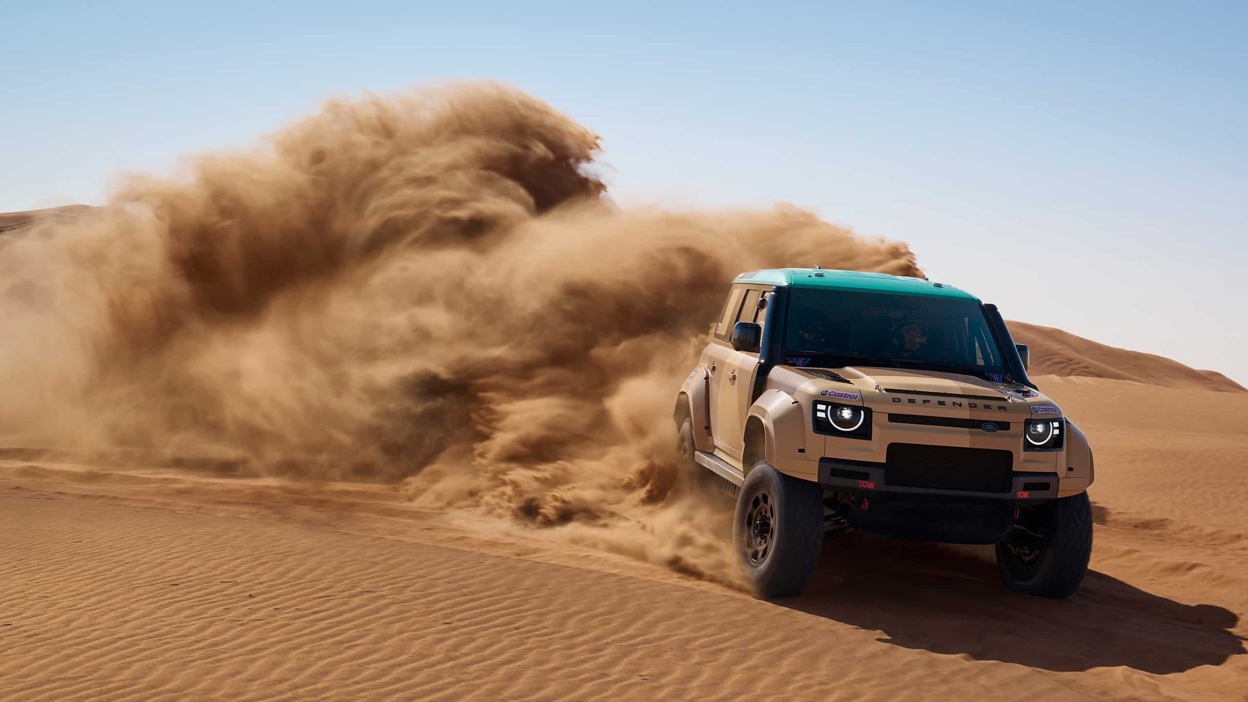 Defender Debuts at Dakar Rally | Off-Road Adventure