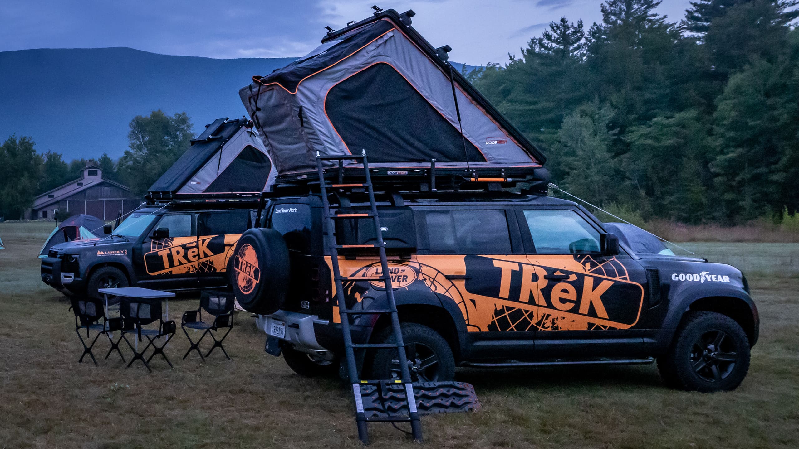 LAND ROVER TREK OFF ROAD COMPETITION