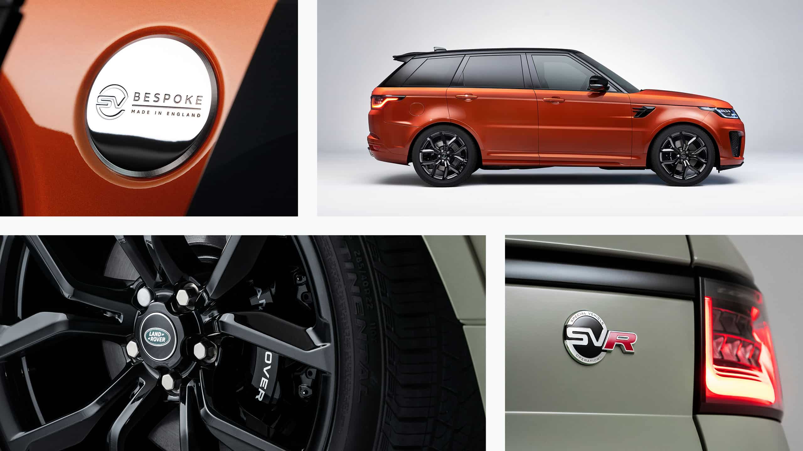 2023 Range Rover Sport Interieur hinten
