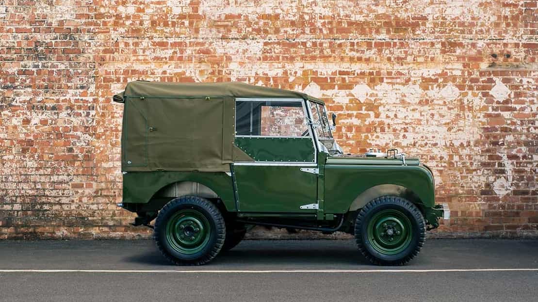 Classic Experiences - Land Rover Experience
