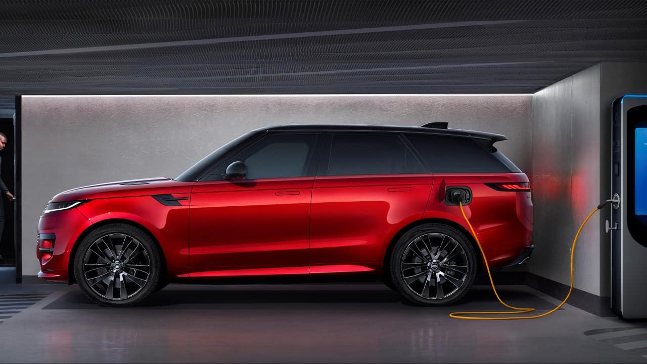 Charge hybride électrique I Nouveau Range Rover Sport 