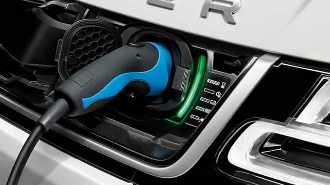 Land Rover Charging Plug-In 