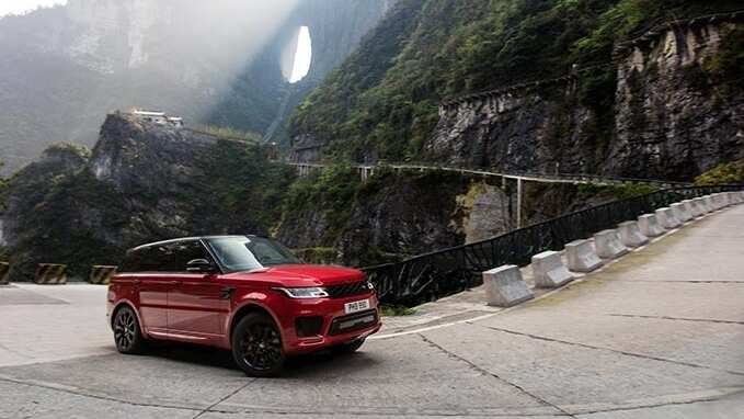 Range Rover Sport Dragon Challenge