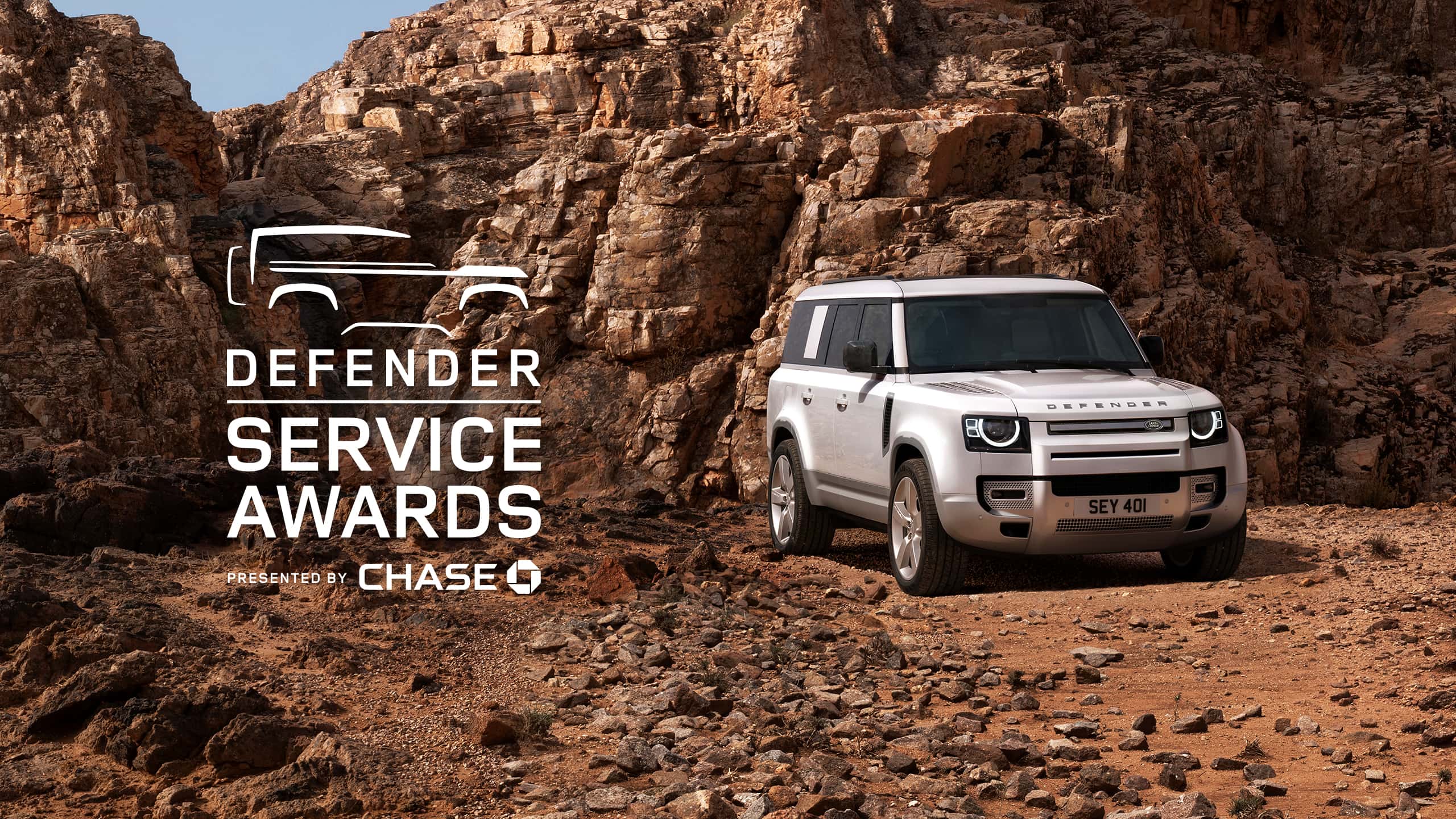 Land Rover Defender Service Mode Defender Service Awards | Vote Now