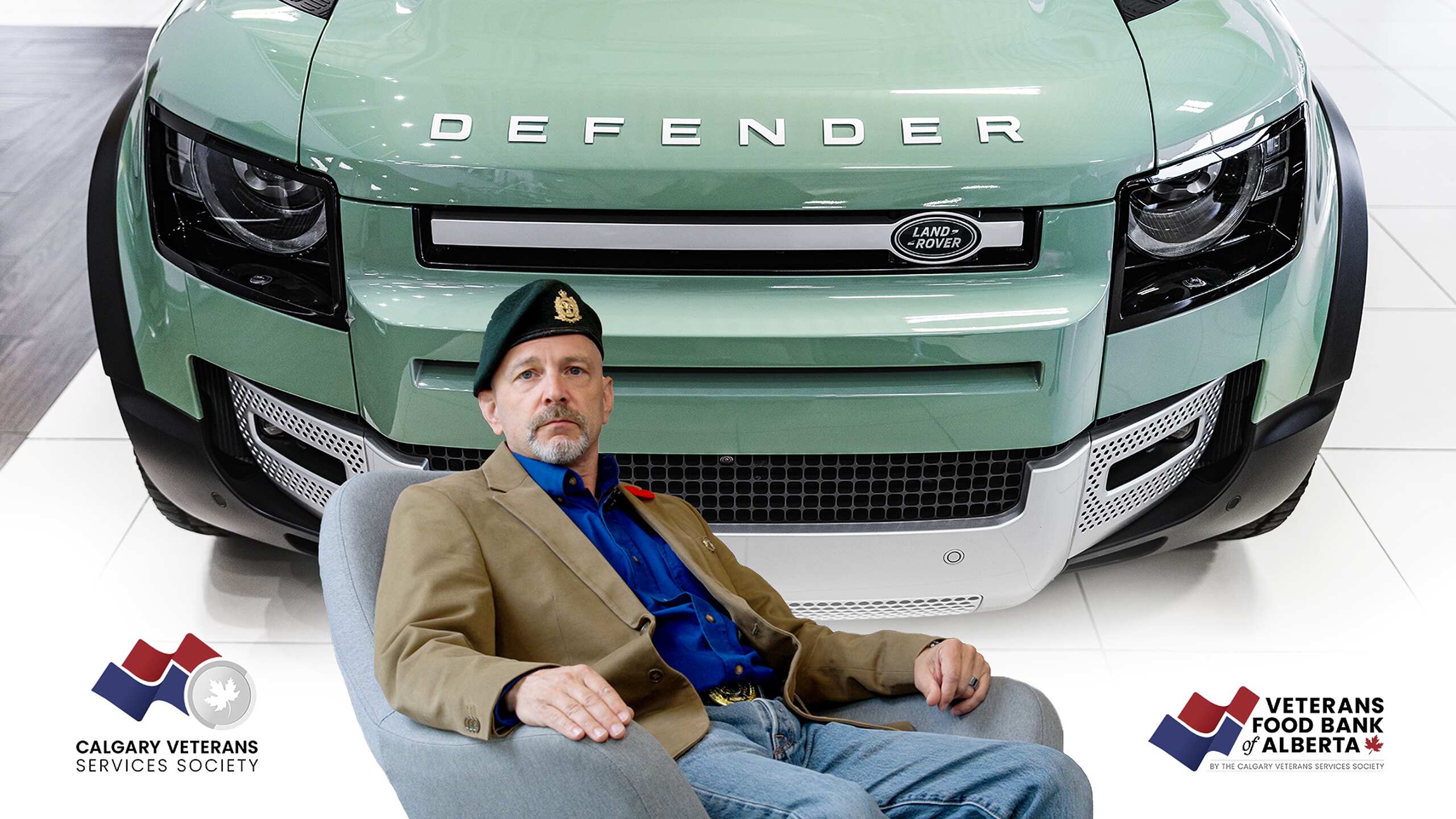 Veteran & Civil Servant Outreach Award Defender Service Awards Land