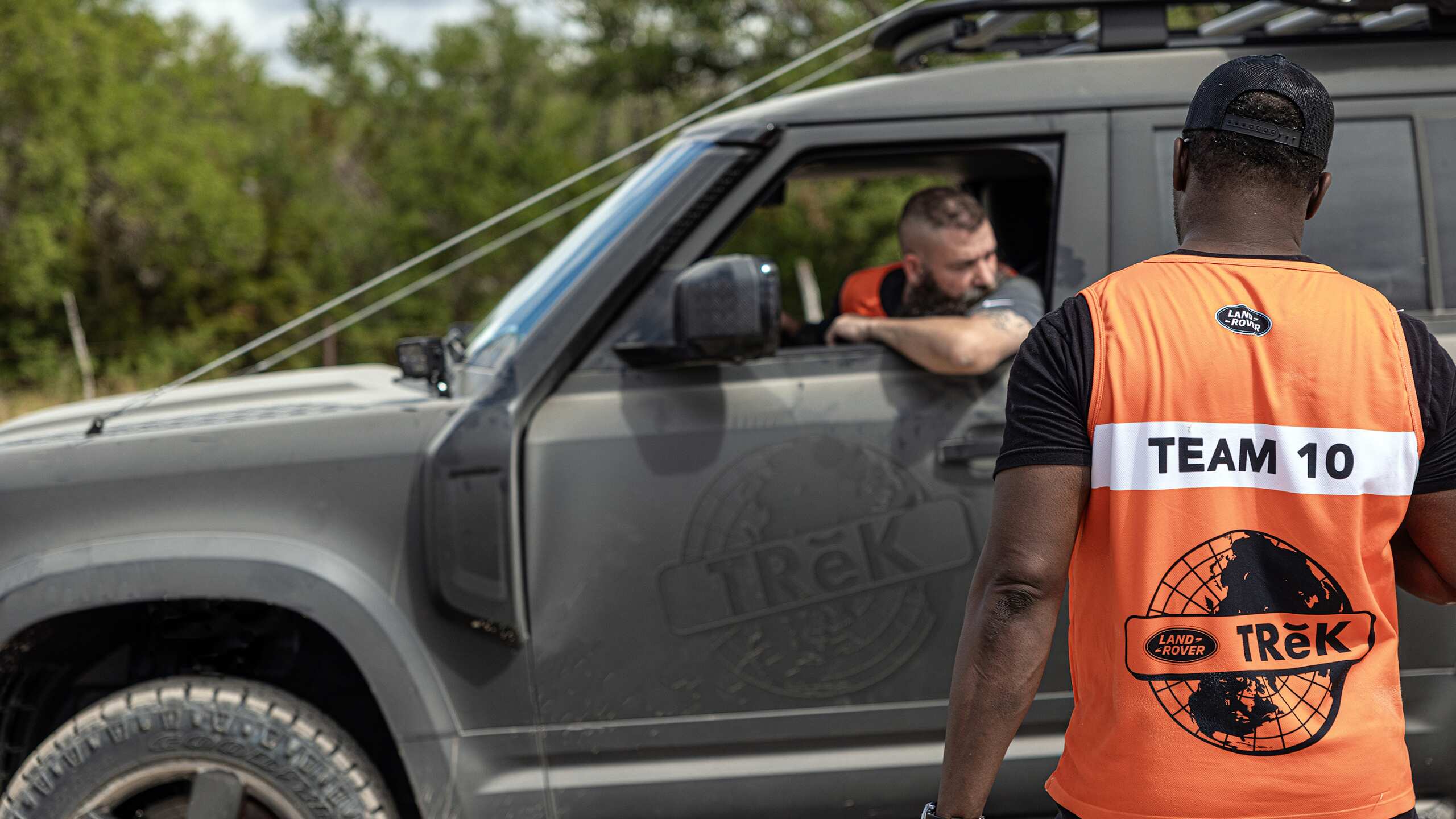 TReK Off-Road Competition | Land Rover USA