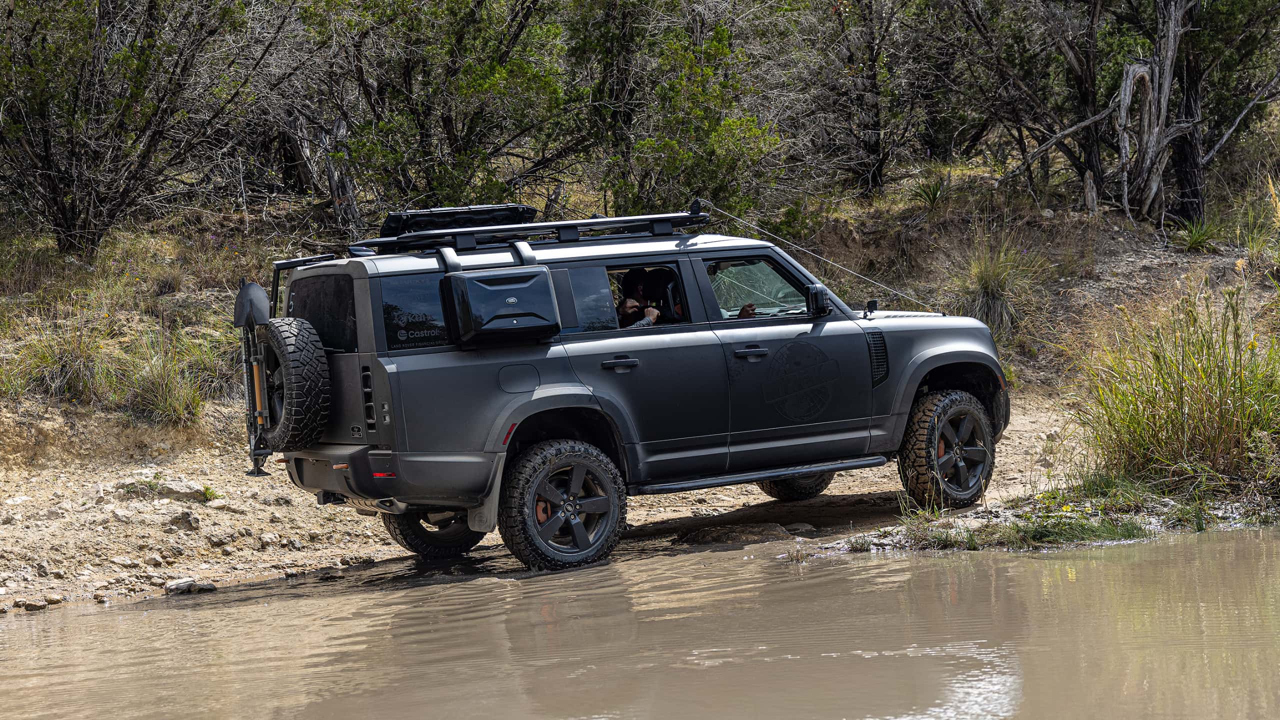 TReK Off-Road Competition | Land Rover USA