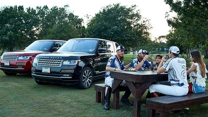 Range Rover Above the section